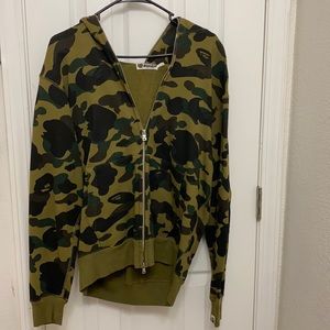 Men's A Bathing Ape BAPE Jacket Hoodie